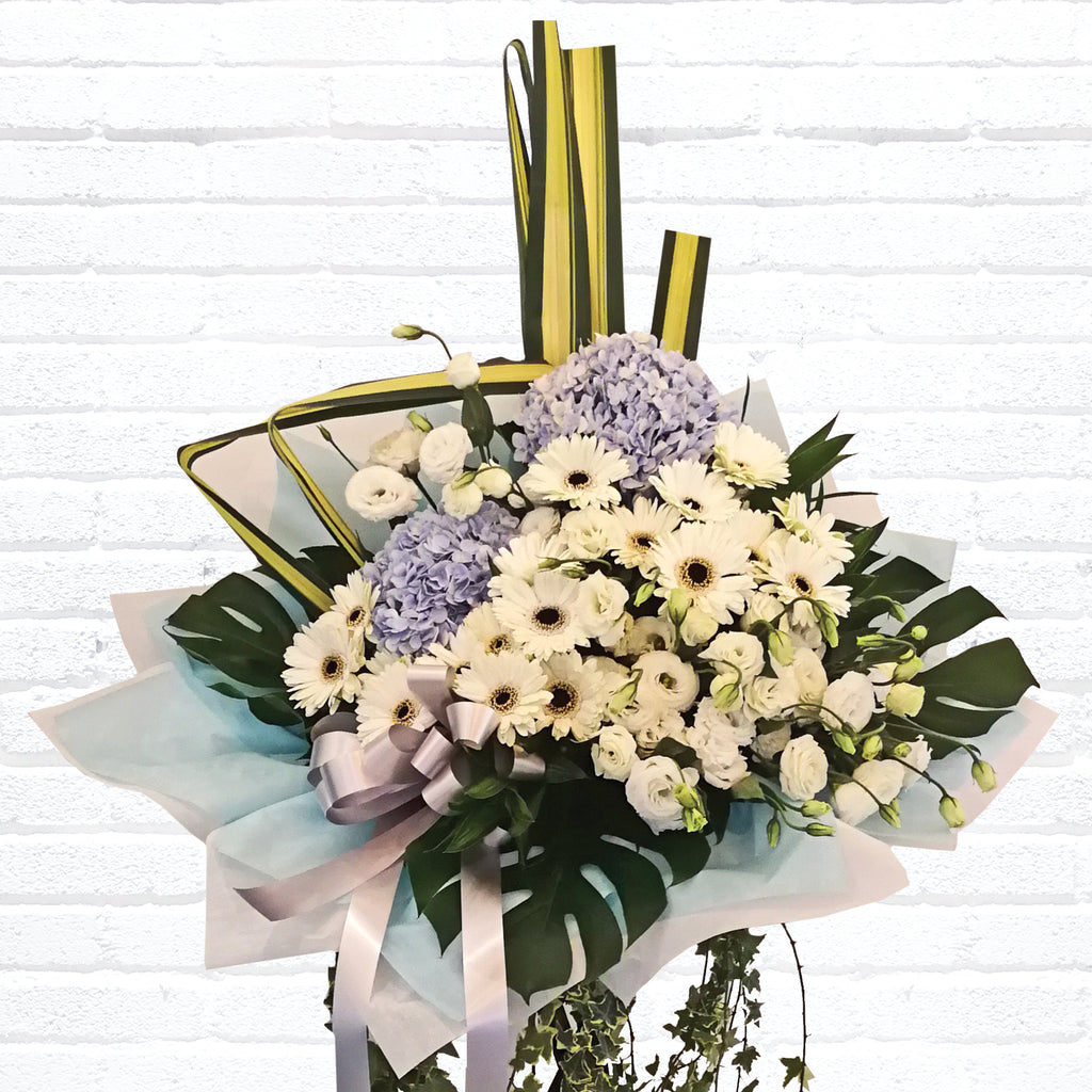 Condolence Stand- 23 💐 - FLOVER Malaysia - The Flower Lover