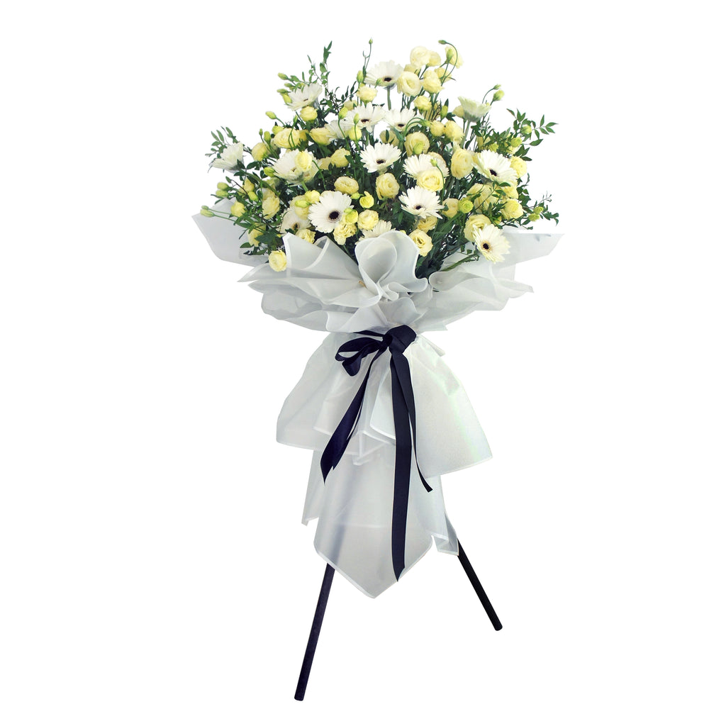 Condolence Stand- 26 💐 - FLOVER Malaysia - The Flower Lover