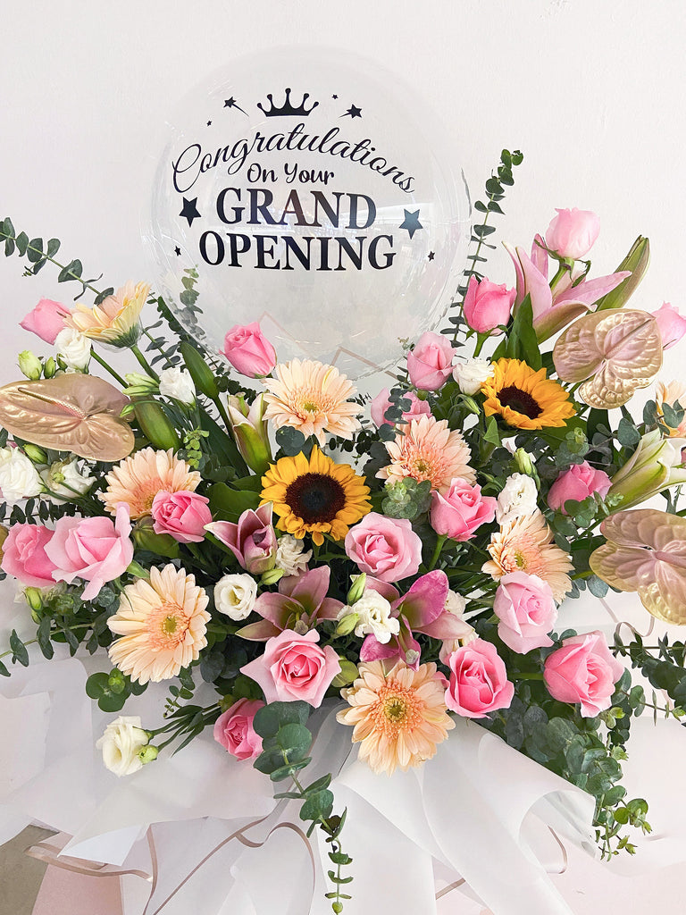 Grand Opening Flower- 45 💐